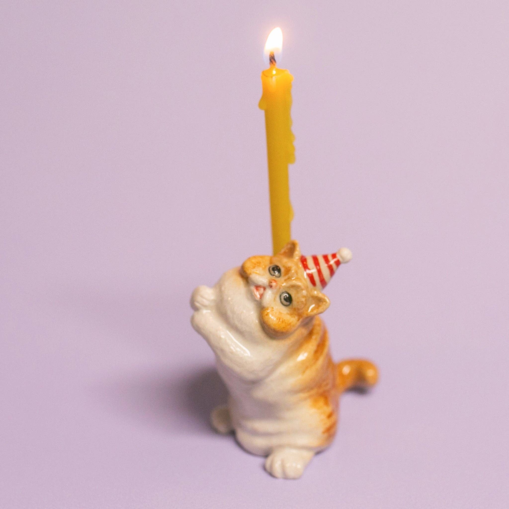 Exotic Shorthair Cat Cake Topper - Final Sale