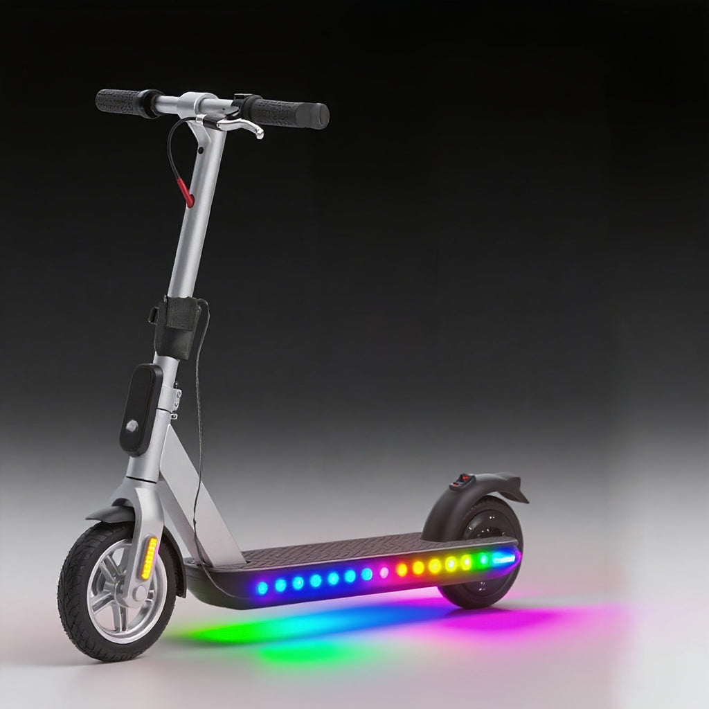 RGB LED Skateboard Light – USB Powered, Fits Bikes & E-Boards