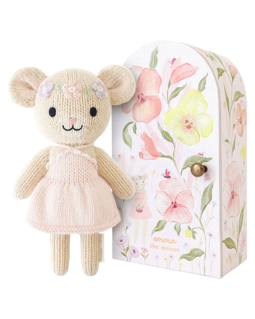 Cuddle + Kind Tiny Emma the Mouse
