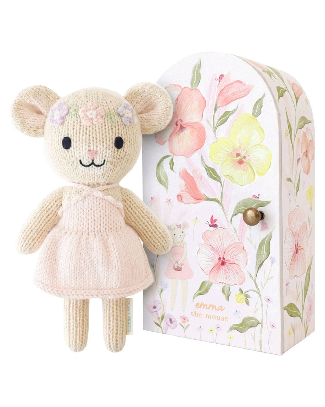 Cuddle + Kind Tiny Emma the Mouse
