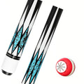 Pool Cue Stick 58 Inch - 13mm Laminated Tip, North American Maple Shaft, Ergonomic Grip, Billiard Cue for American Pool & Rotation Billiards, Great Gift for Men