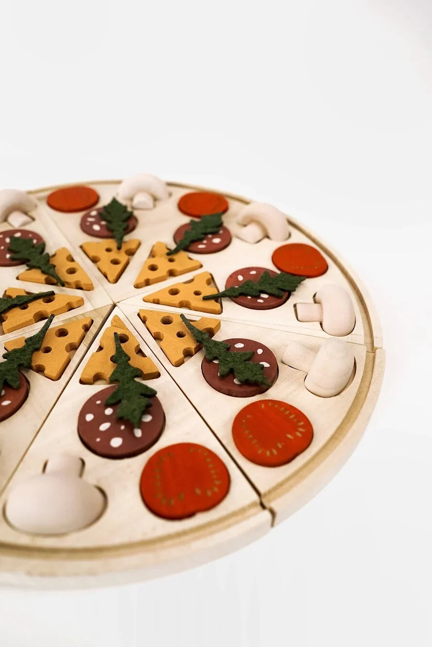 Sabo Concept Wooden Pizza