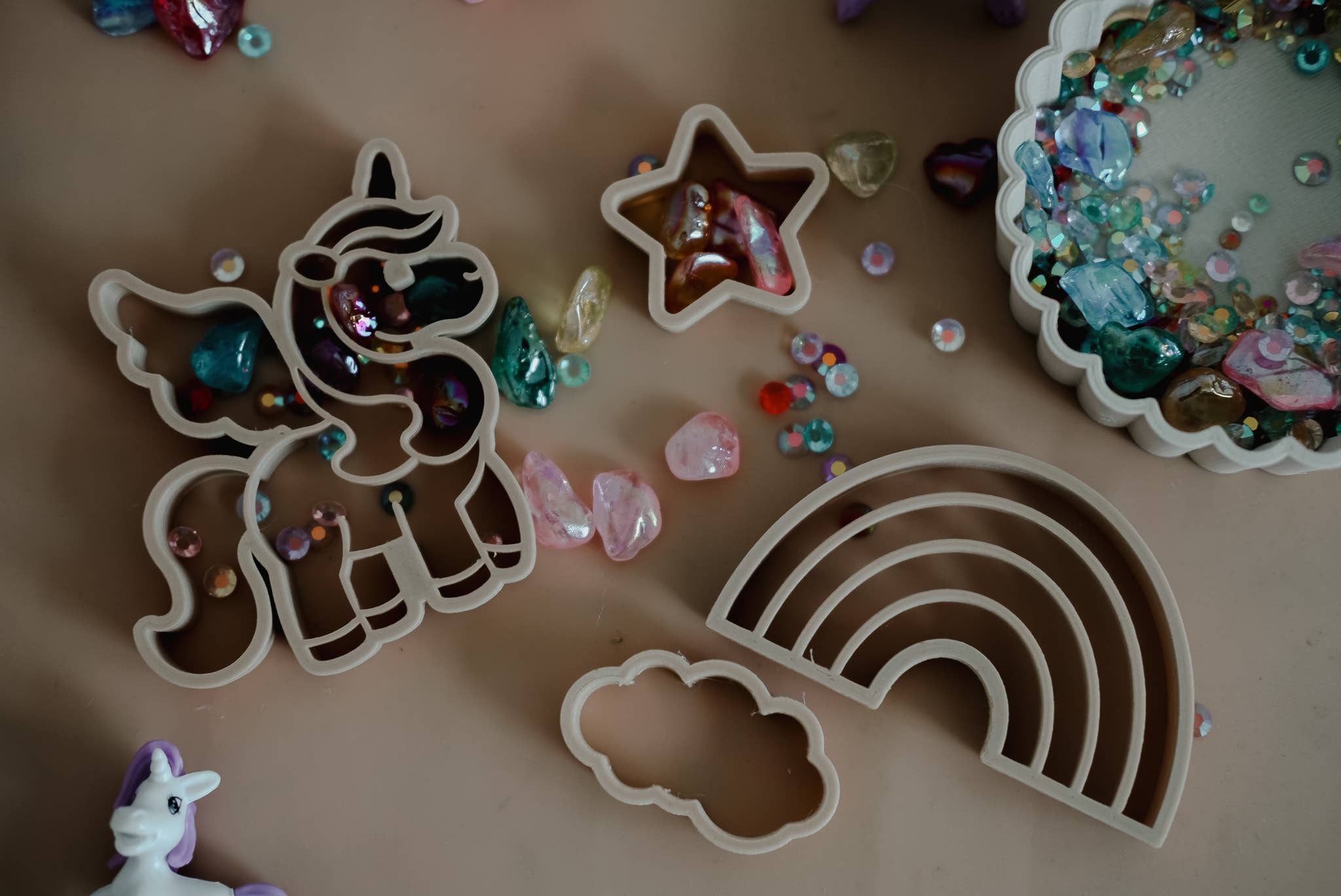 Unicorn Cutter Set - Eco Playdough Tool