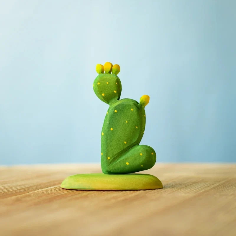 Bumbu Handmade Wooden Cacti Set