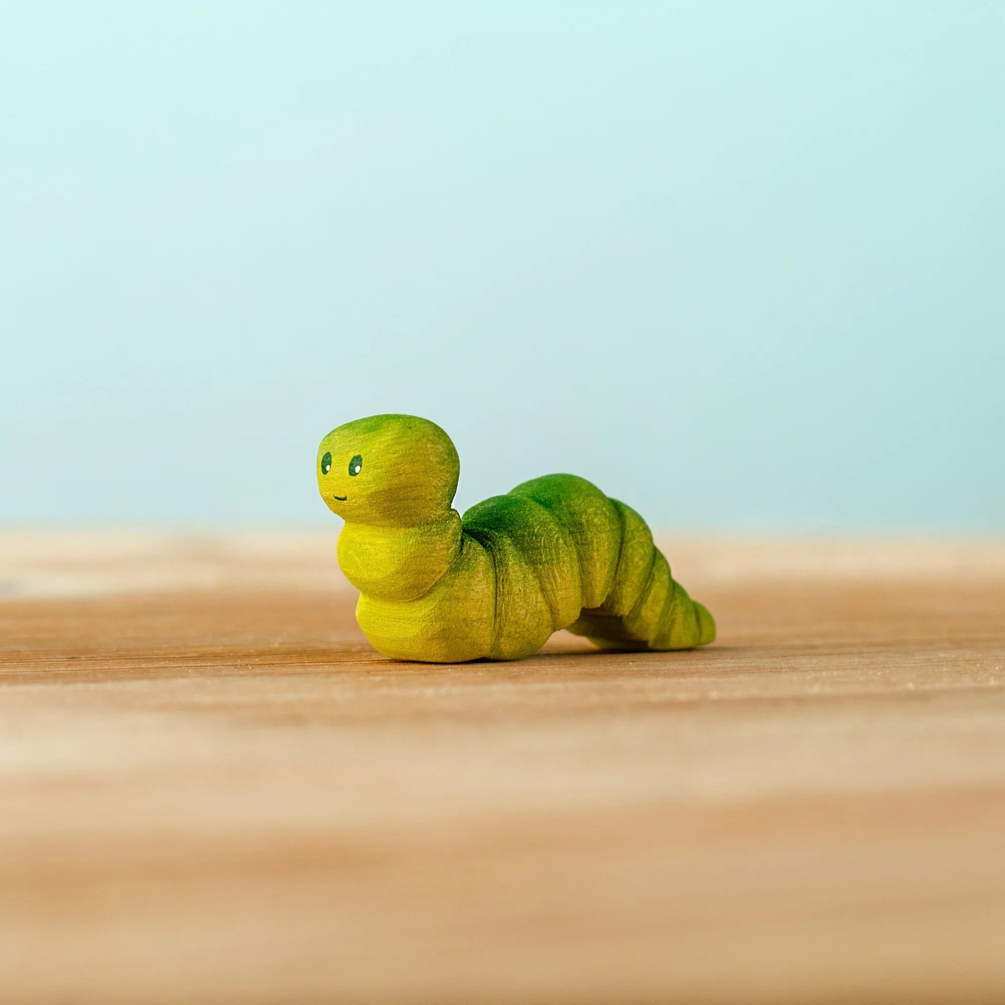 Bumbu Handmade Wooden Caterpillar