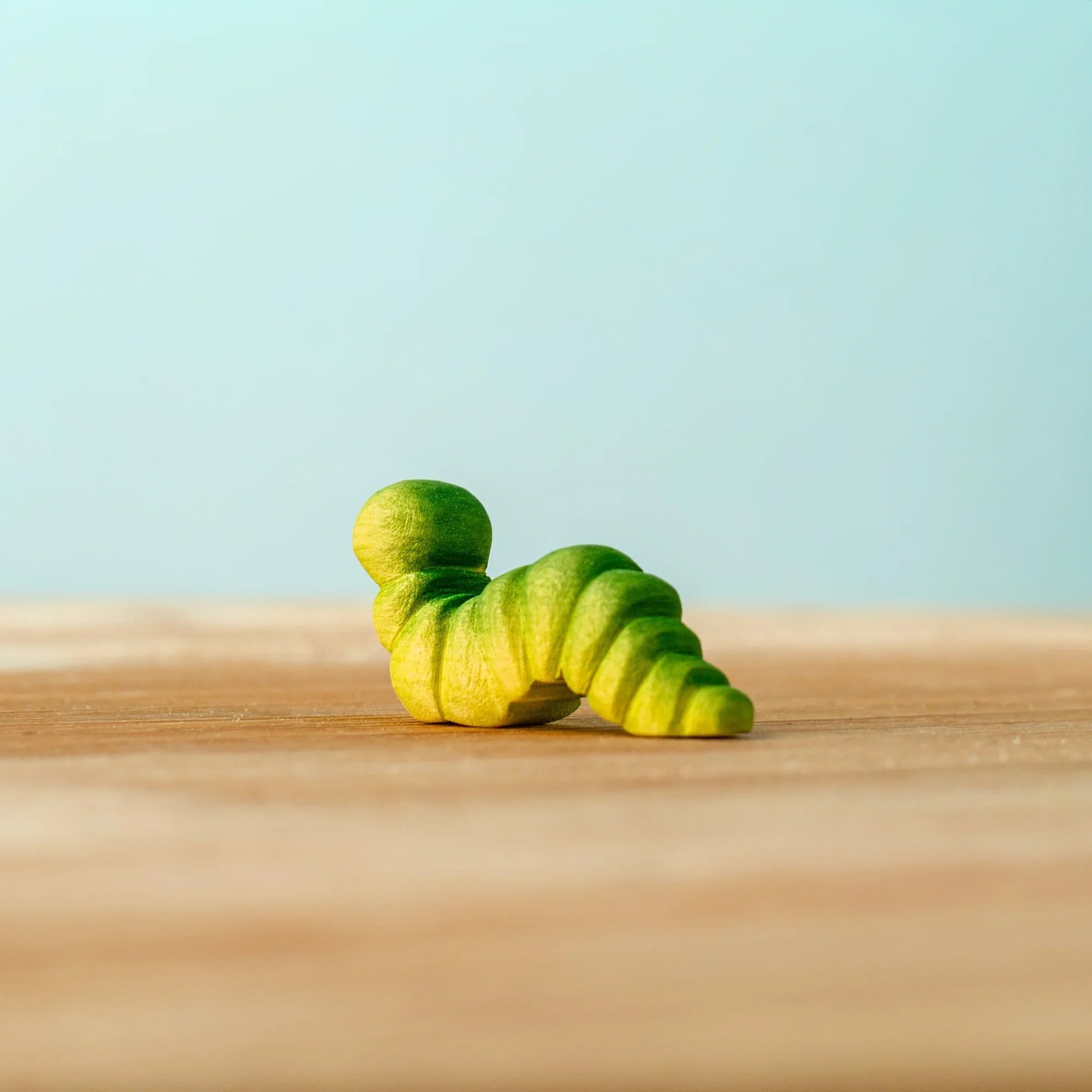 Bumbu Handmade Wooden Caterpillar