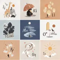 Alphabet Adventure Book