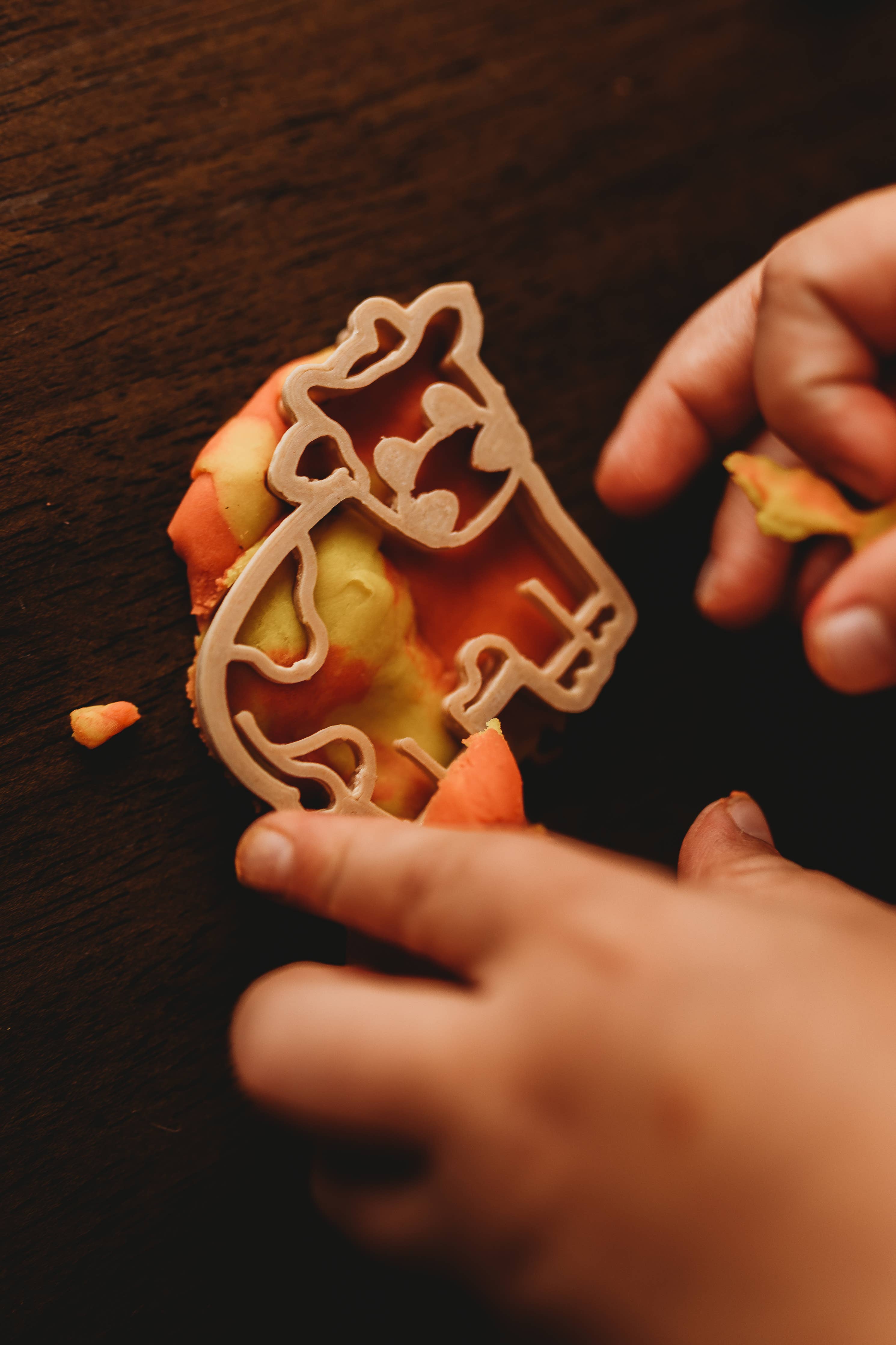 Farm Cutter Set - Eco Playdough Tool