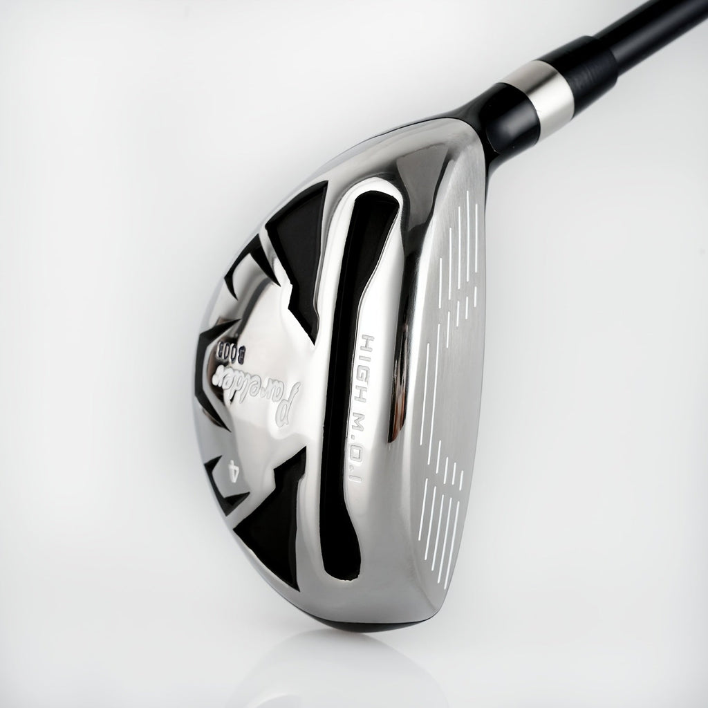 Golf Hybrid Club for Men | Right Hand, Carbon Fiber Shaft, 17°/20°/23°/26° Loft, S/R Flex – Max Distance & Forgiveness