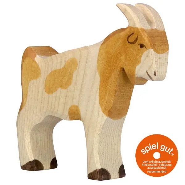 Holztiger Billy-Goat