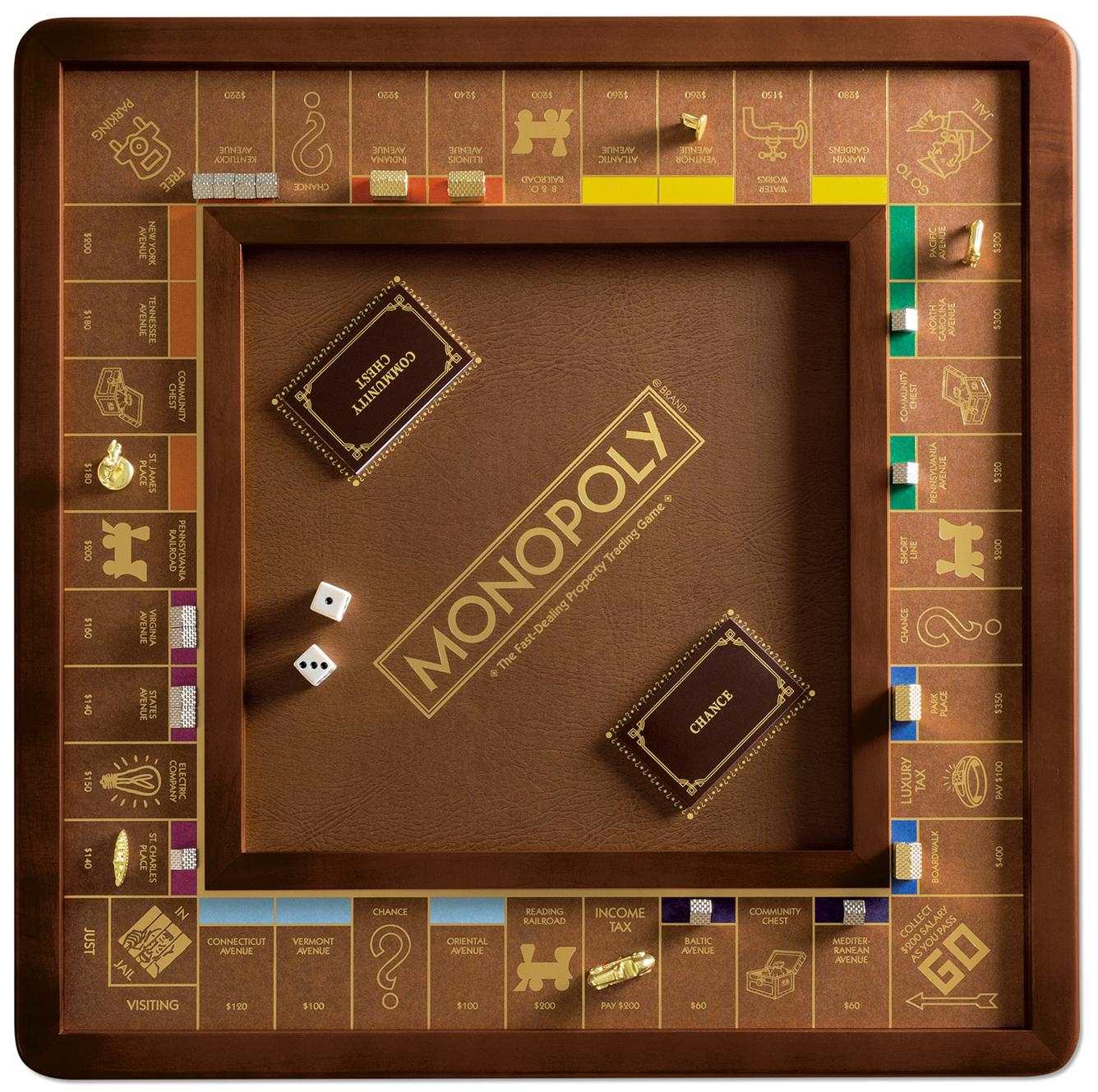 Heirloom Board Game: Monopoly (ships in one week)