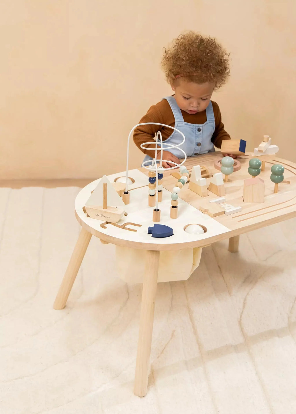 Wooden Activity Table