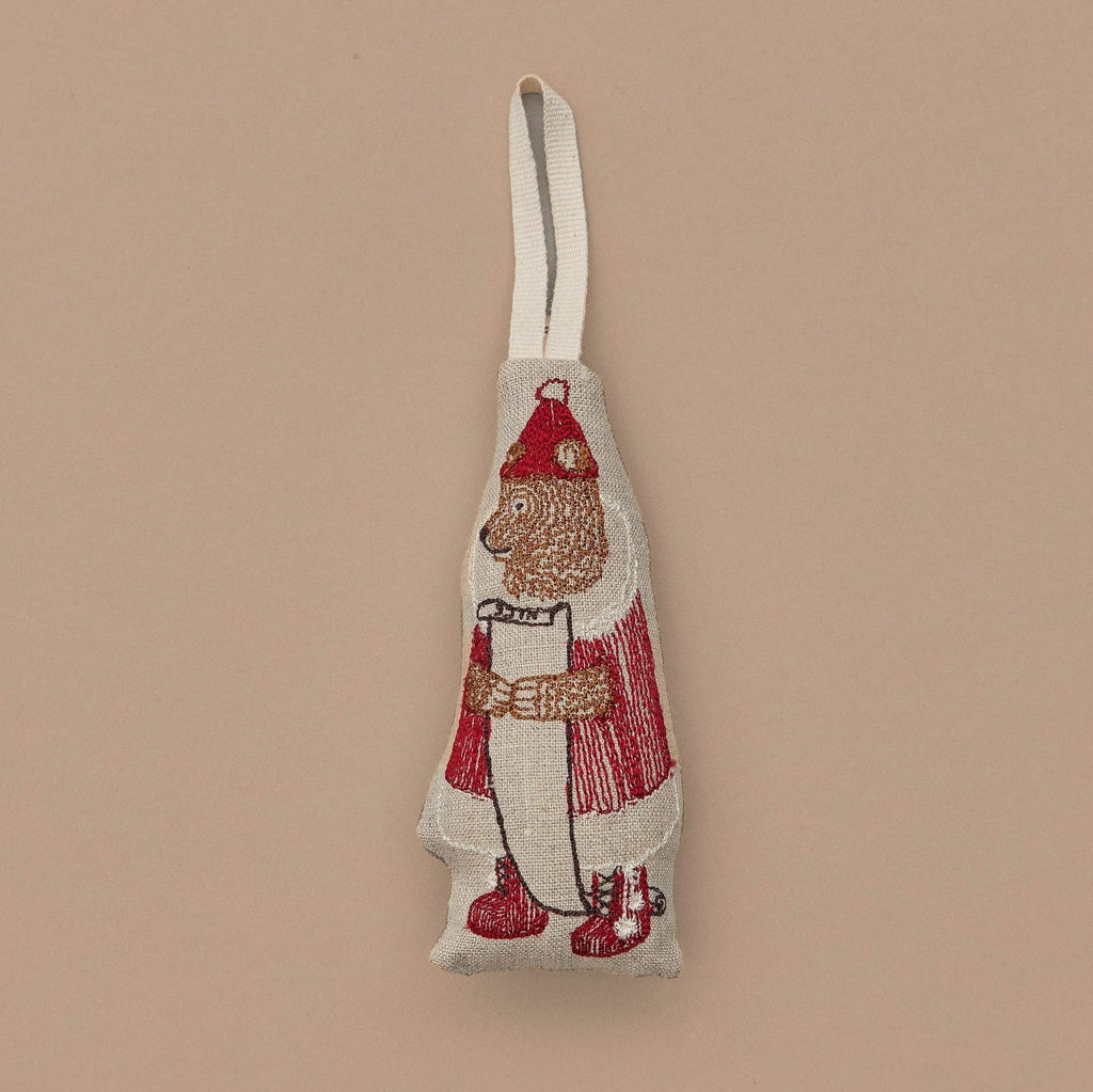 Coral & Tusk North Pole Bear Ornament