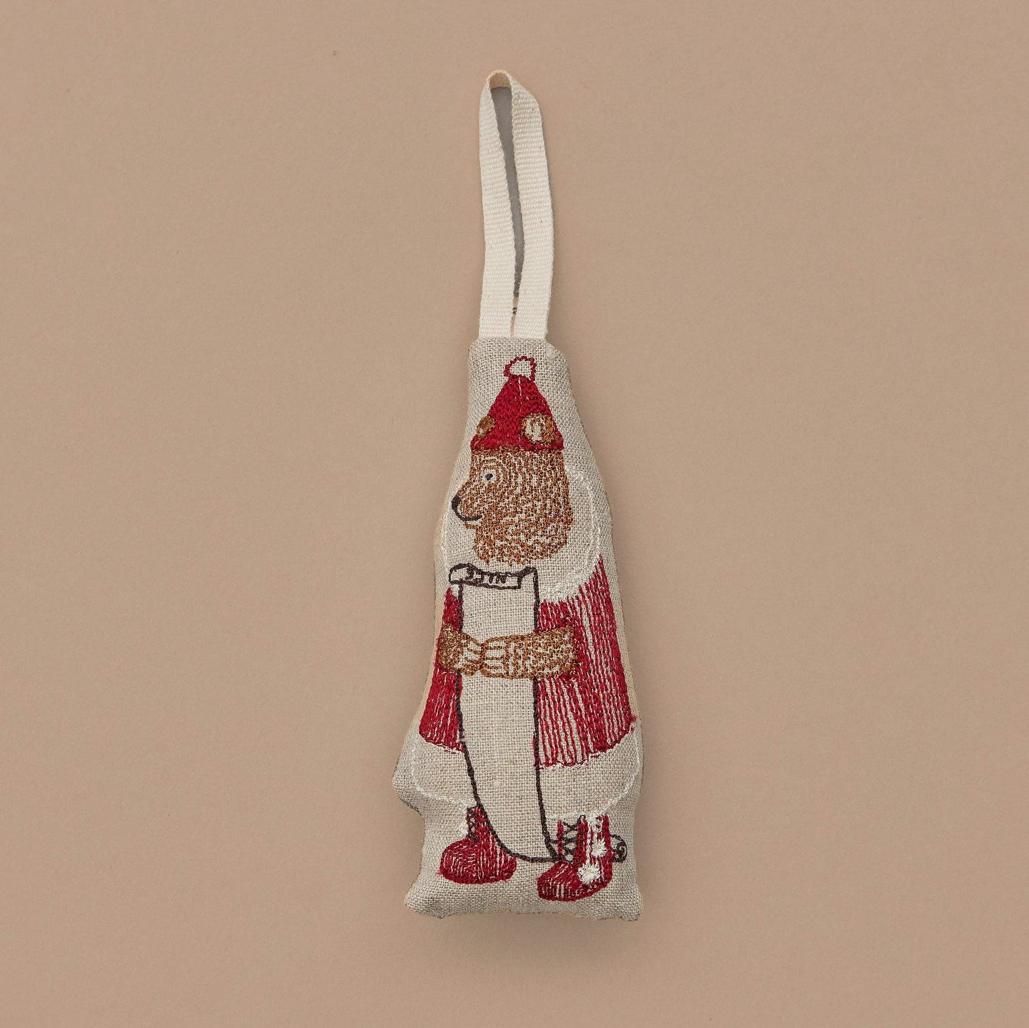 Coral & Tusk North Pole Bear Ornament