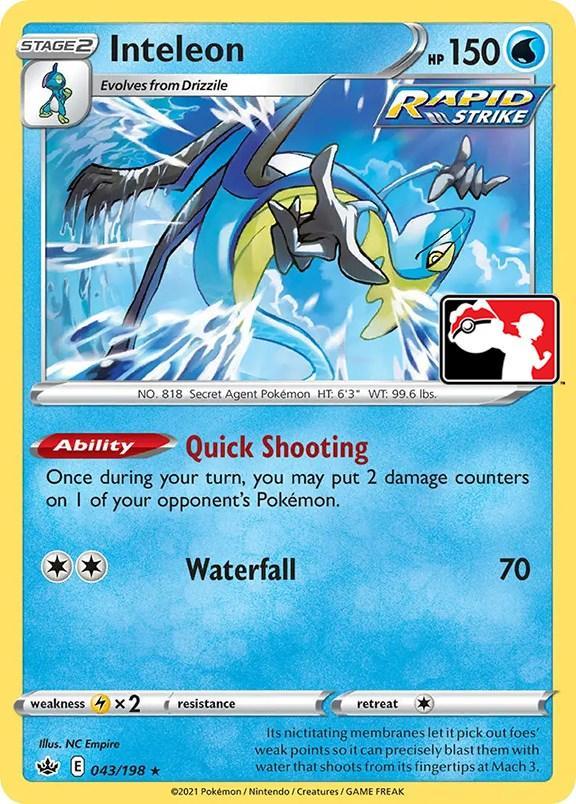 Inteleon (43) (043/198) [Prize Pack Series One]