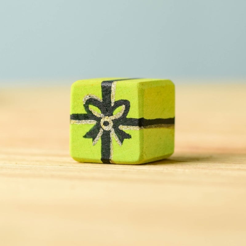 Handmade Wooden Christmas Present Set