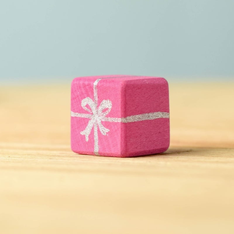 Handmade Wooden Christmas Present Set