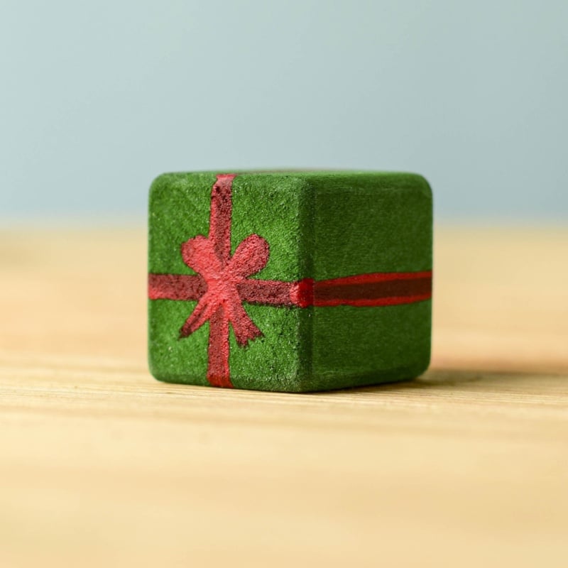 Handmade Wooden Christmas Present Set