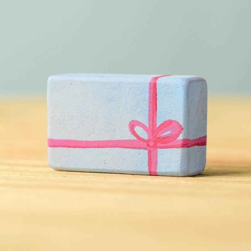 Handmade Wooden Christmas Present Set