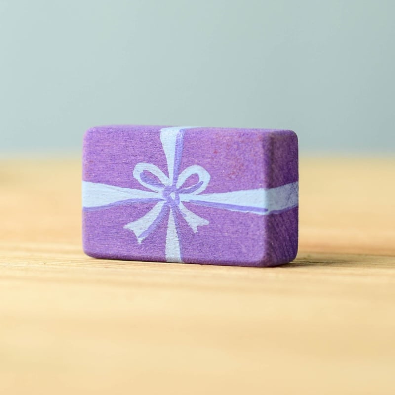 Handmade Wooden Christmas Present Set