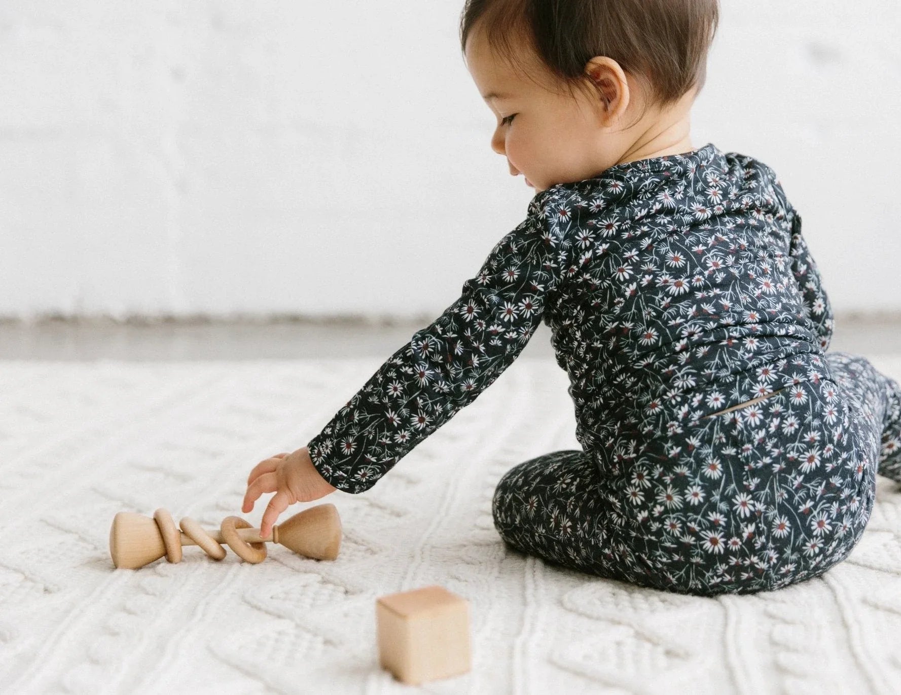 Banner Toys Wooden Rattle