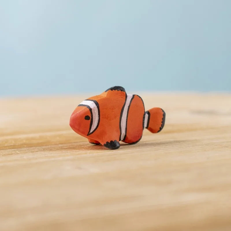 Bumbu Handmade Wooden Clownfish