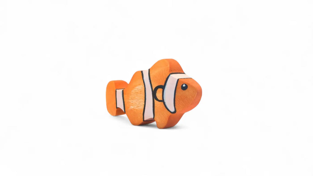 Handmade Holzwald Clownfish