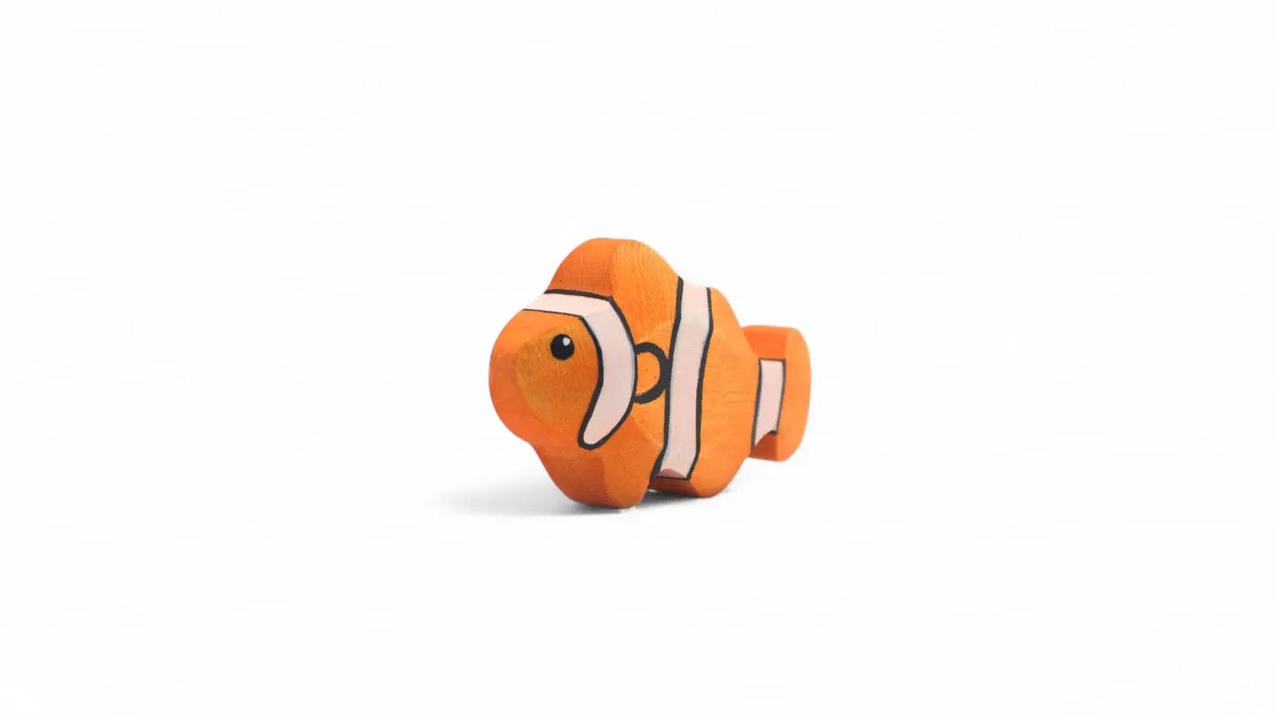 Handmade Holzwald Clownfish