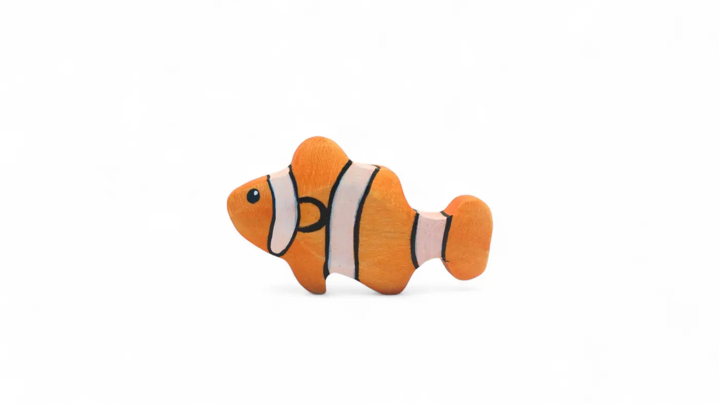 Handmade Holzwald Clownfish
