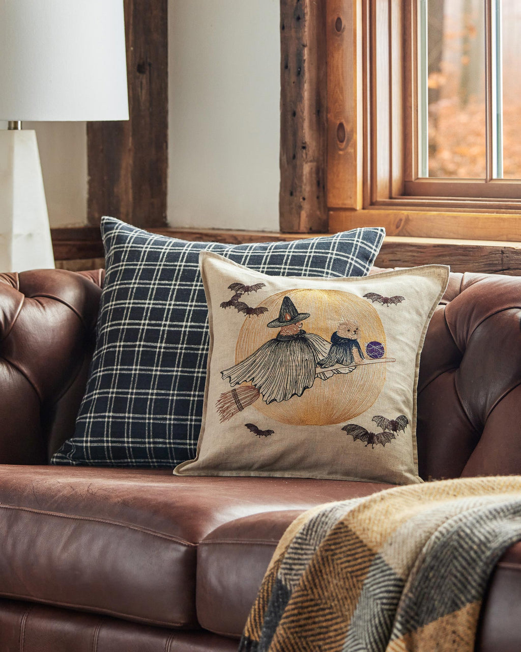 Coral & Tusk Supermoon Spell Pillow