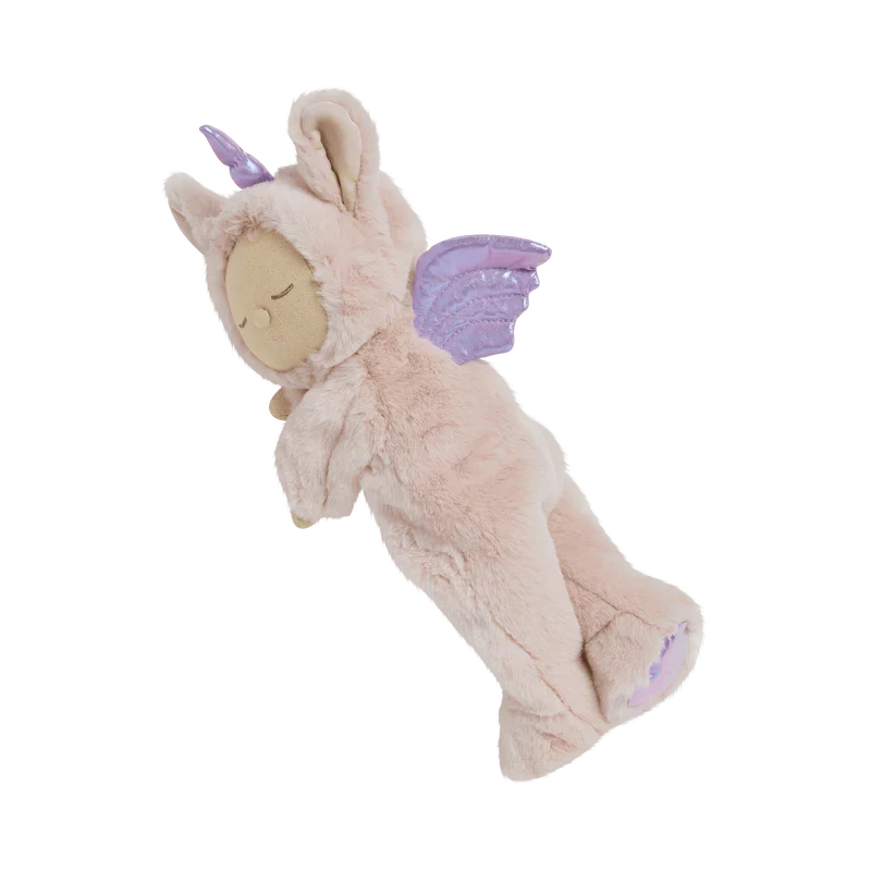 Olli Ella Cozy Dinkum Doll Unicorn - Sugarpie