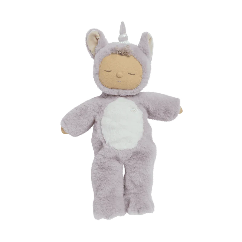 Olli Ella Cozy Dinkum Doll Unicorn - Sweetpea