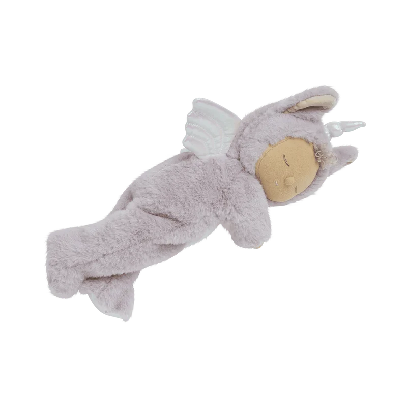 Olli Ella Cozy Dinkum Doll Unicorn - Sweetpea