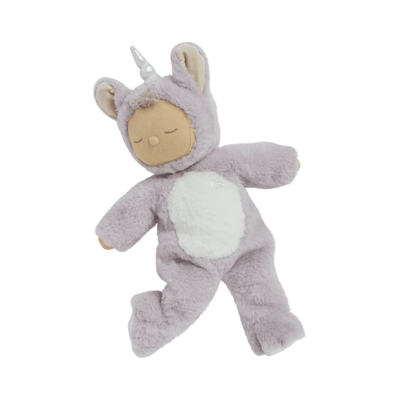 Olli Ella Cozy Dinkum Doll Unicorn - Sweetpea