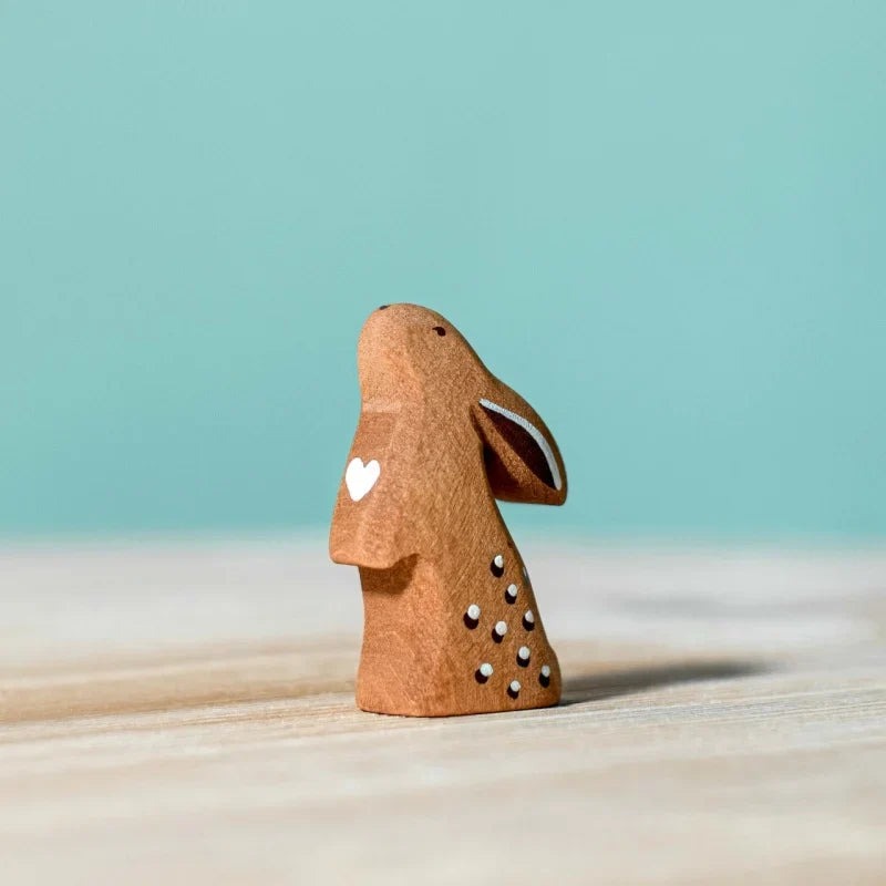 Bumbu Handmade Wooden Curious Rabbit