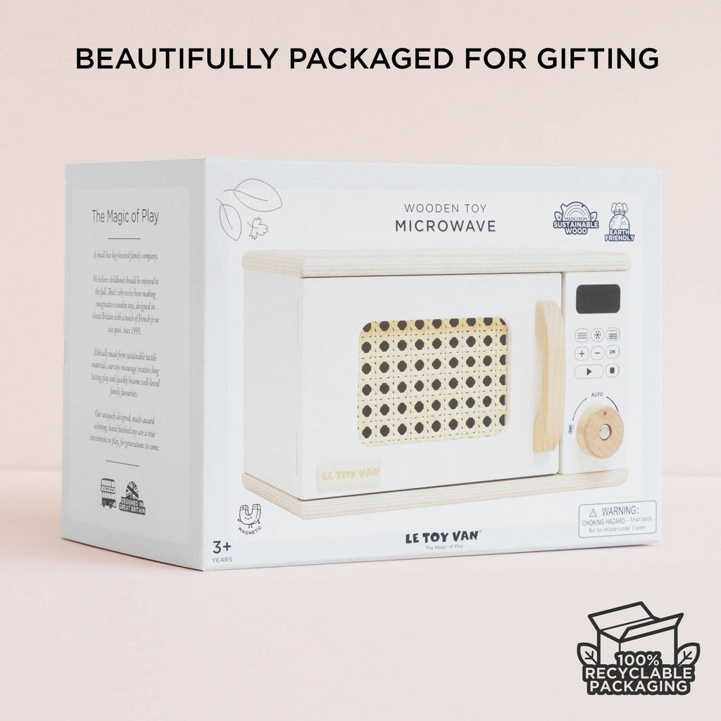 Wooden Microwave