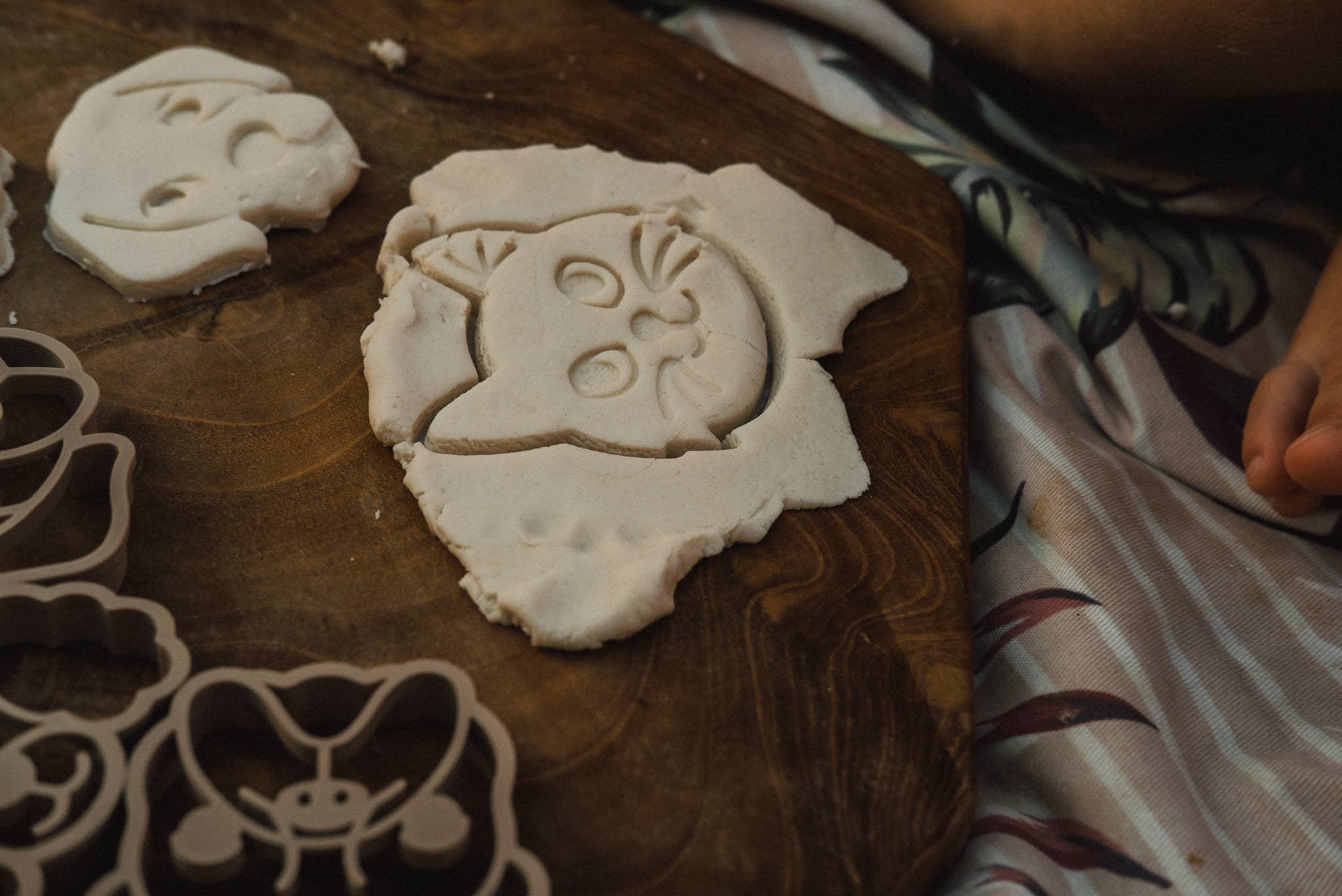 Pet Friends Faces Cutter Set - Eco Playdough Tool