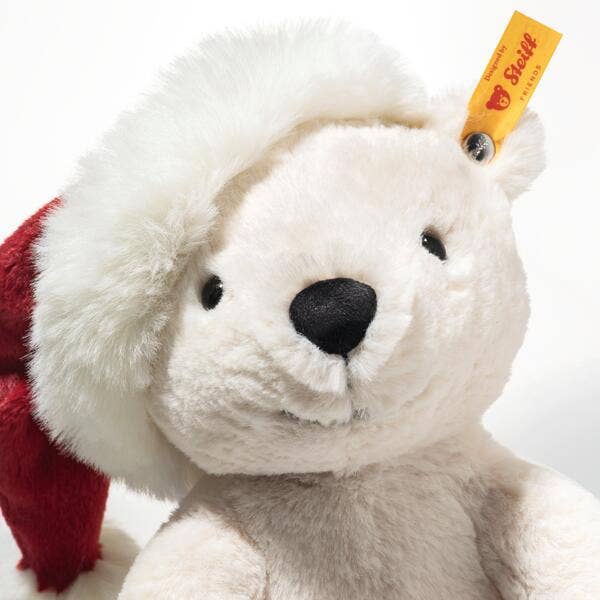 Steiff Cozy Christmas Rico Polar Bear