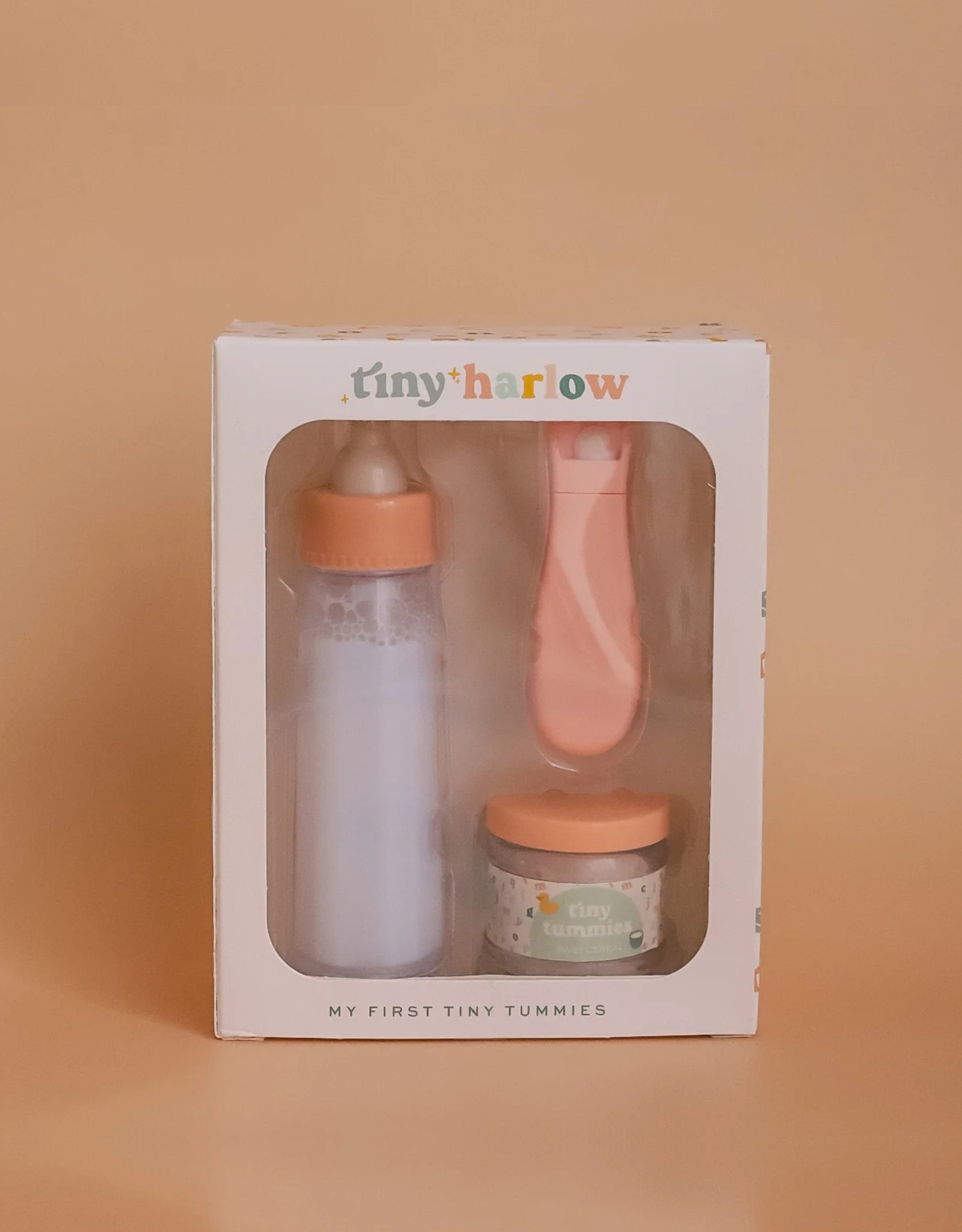My First Tiny Tummies Gift Set - Milk and Cereal For Dolls