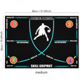 Basketball Footwork Training Mat, Anti-Slip & Step Guidance