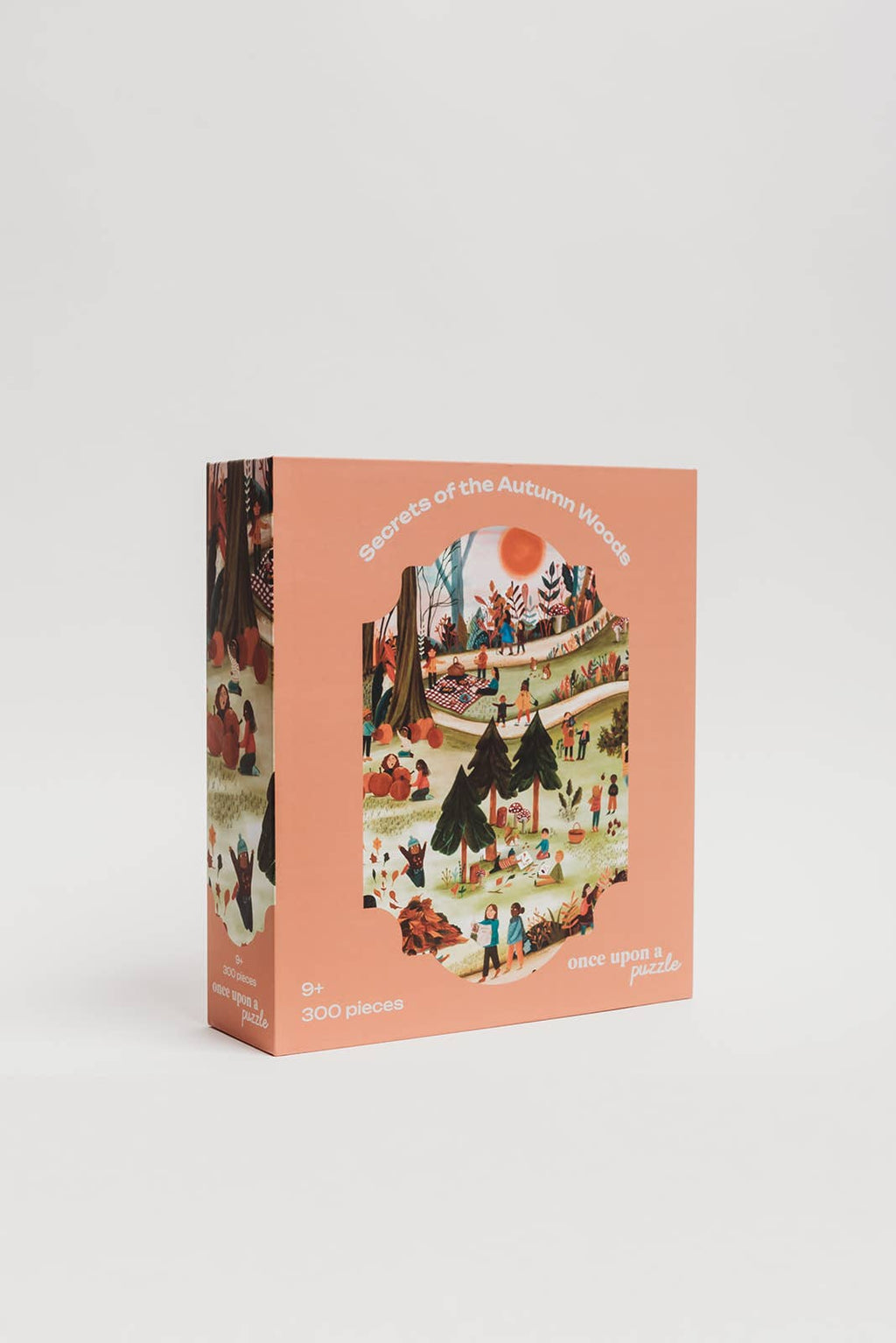Secrets of the Autumn Woods 300 Piece Puzzle