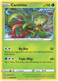 Carnivine (009/163) [Sword & Shield: Battle Styles]