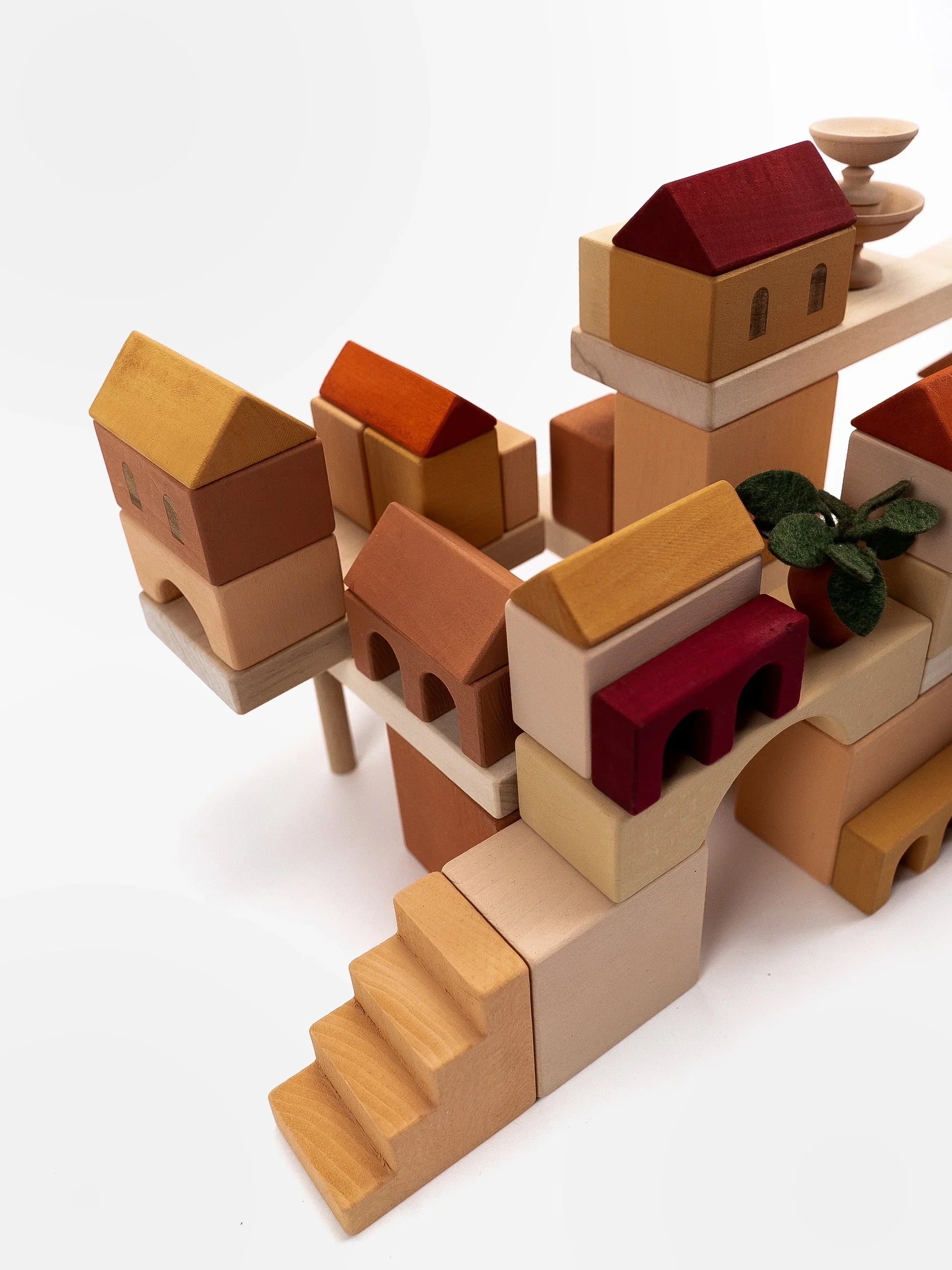 Sabo Concept Italian Courtyard Blocks