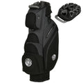 Golf Cart Bag 14-Way Full Length Dividers Protect Clubs 8 Zippered Pockets Cooler Pocket Valuables Pocket Ergonomic Shoulder Straps Rain Cover Water Repellant Unisex Professional Golf Bag Multiple Colors