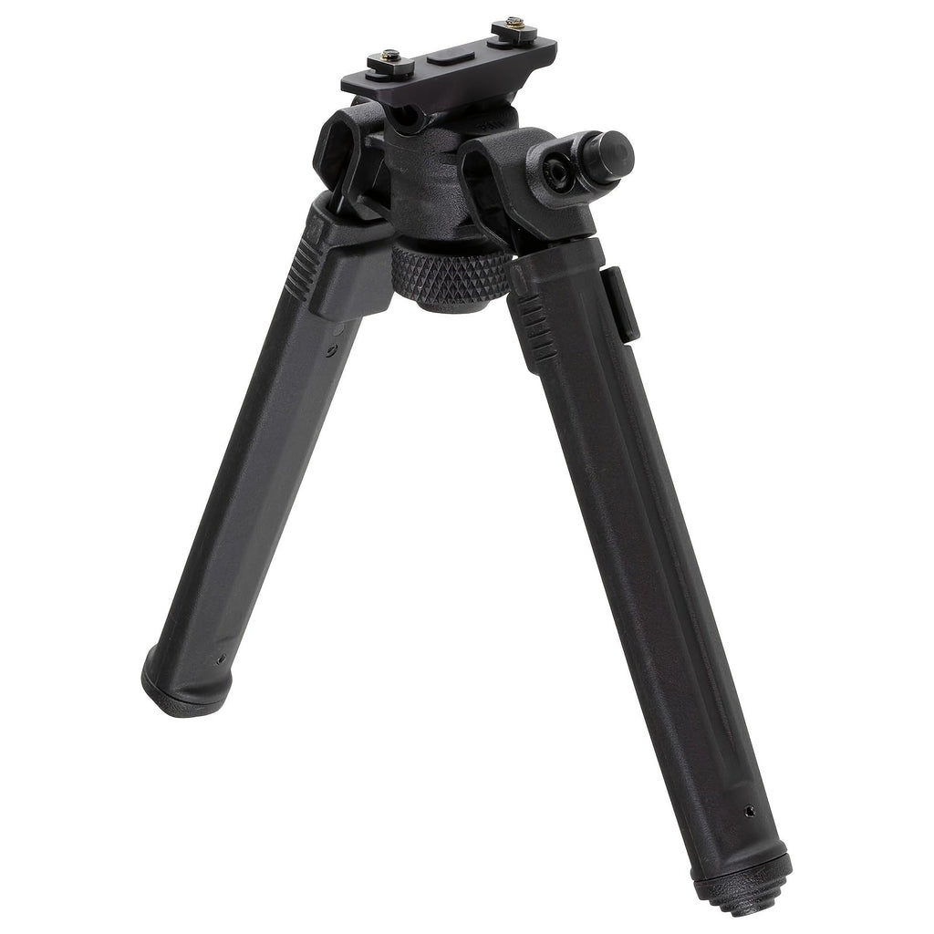 M-LOK Bipod Lightweight Aluminum Alloy Foldable Adjustable Rifle Bipod for Hunting Shooting AR15 M4 Tactical Rifle Non-Slip Rubber Feet Quick Release Black Flat Dark Earth