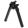 M-LOK Bipod Lightweight Aluminum Alloy Foldable Adjustable Rifle Bipod for Hunting Shooting AR15 M4 Tactical Rifle Non-Slip Rubber Feet Quick Release Black Flat Dark Earth
