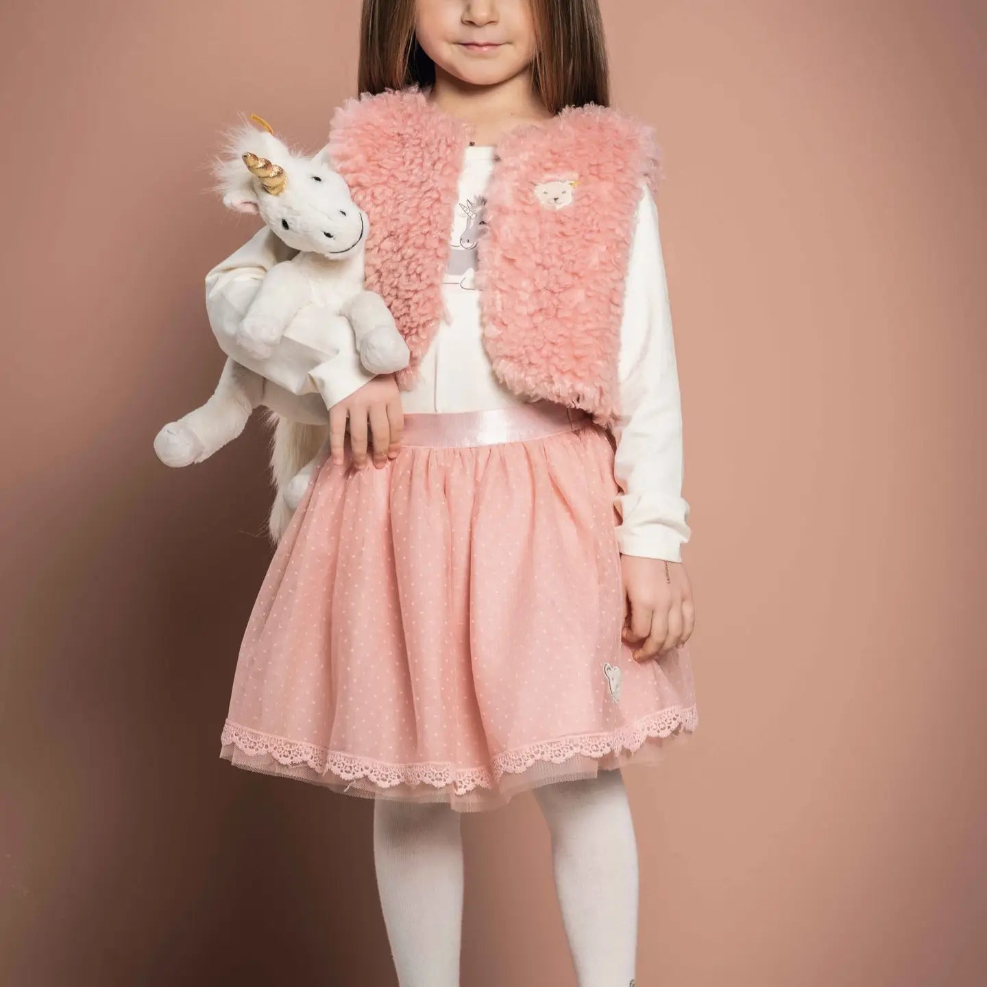 Steiff, Unicorn Stuffed Animal, 11 Inches