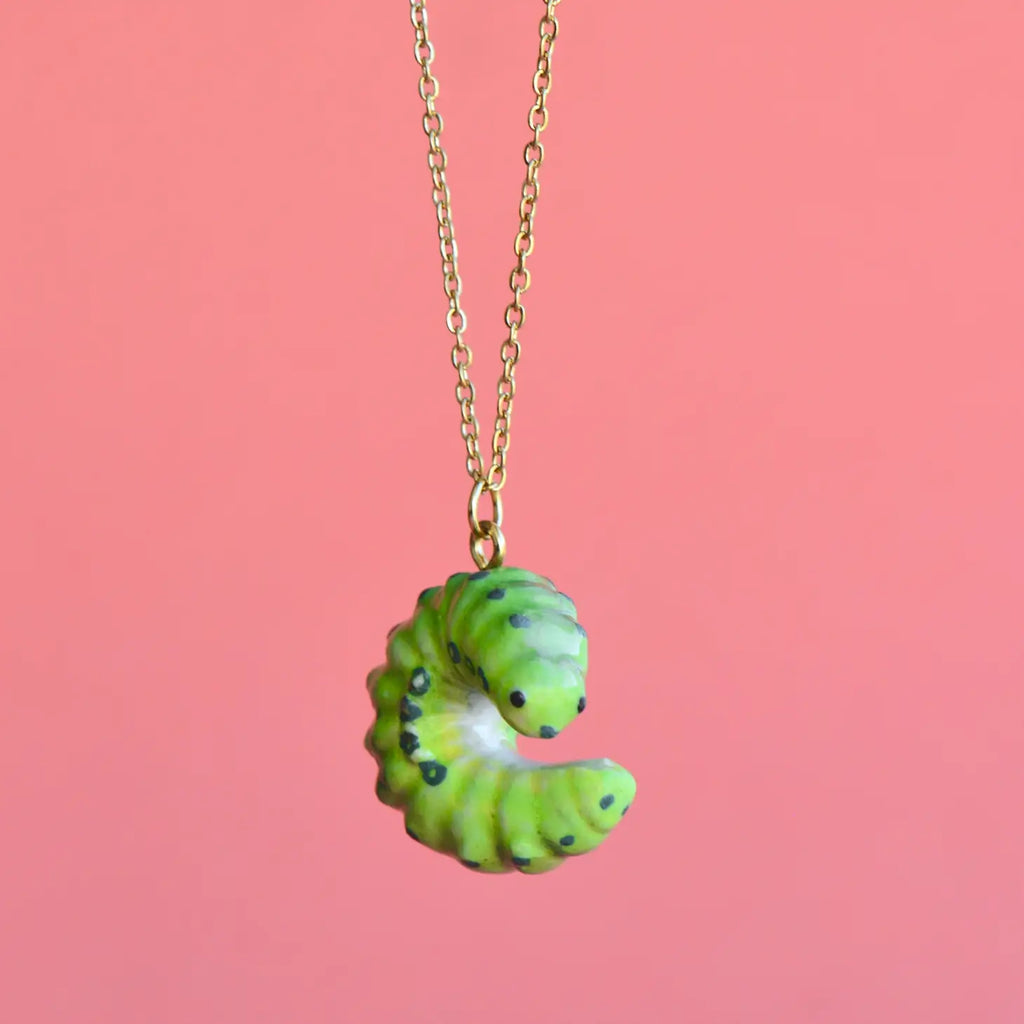 Caterpillar Necklace