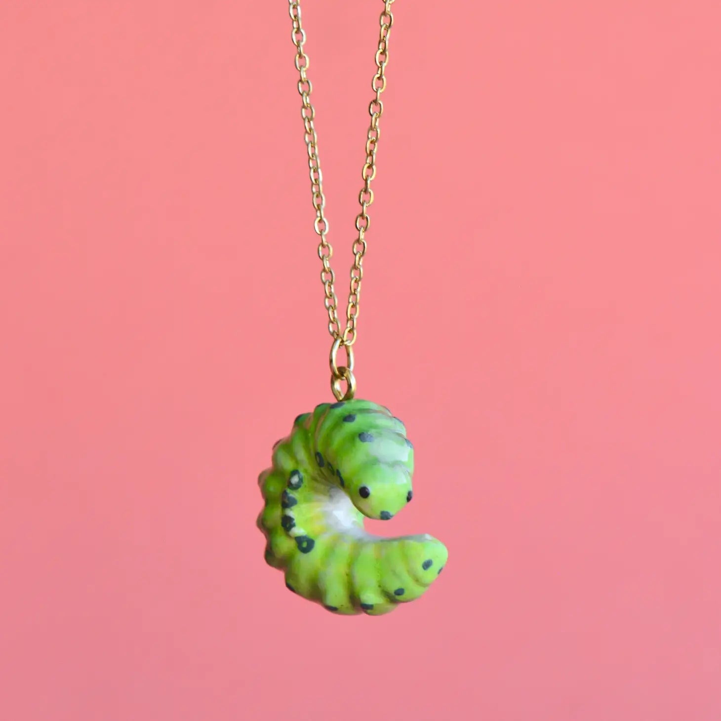 Caterpillar Necklace
