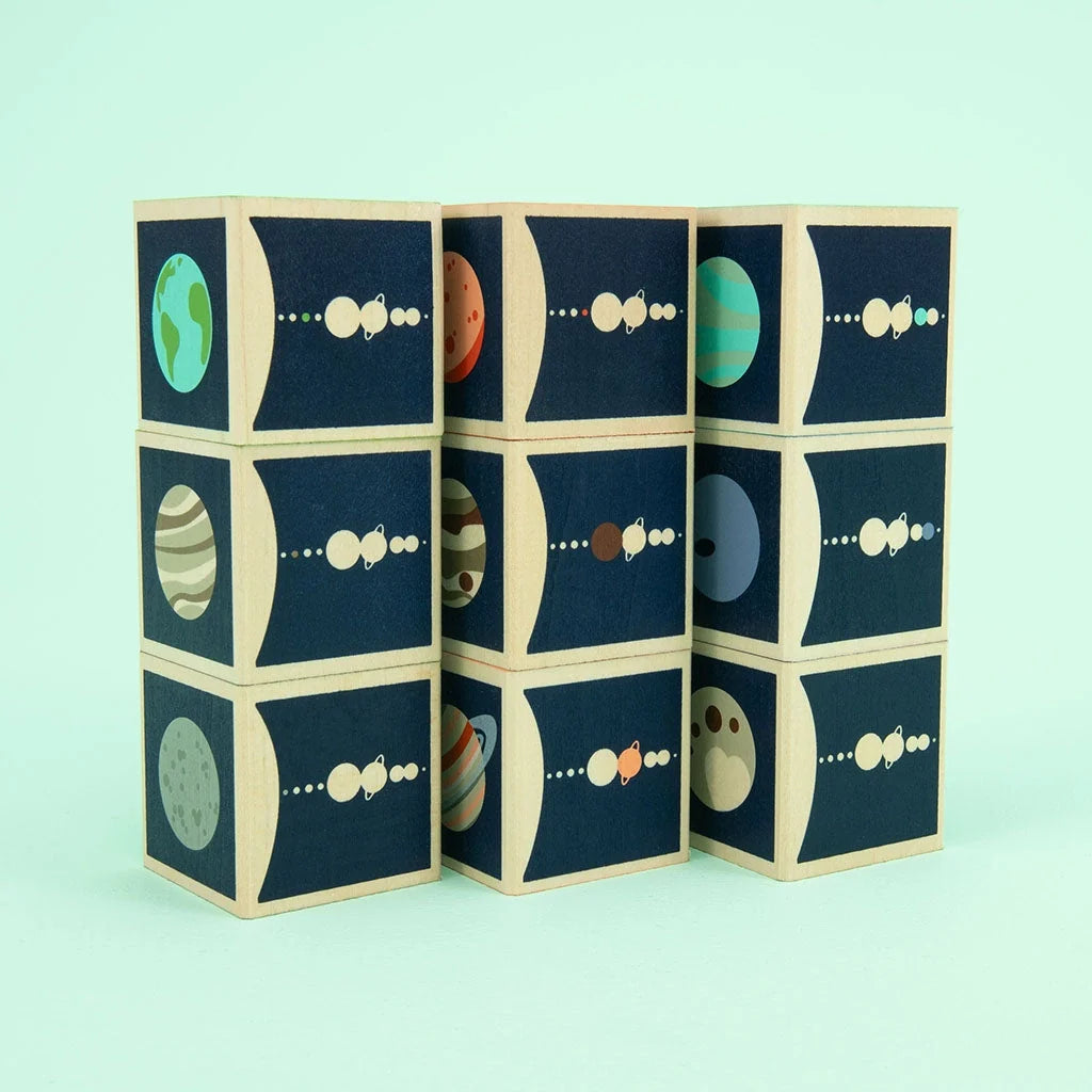 Uncle Goose Planet Blocks